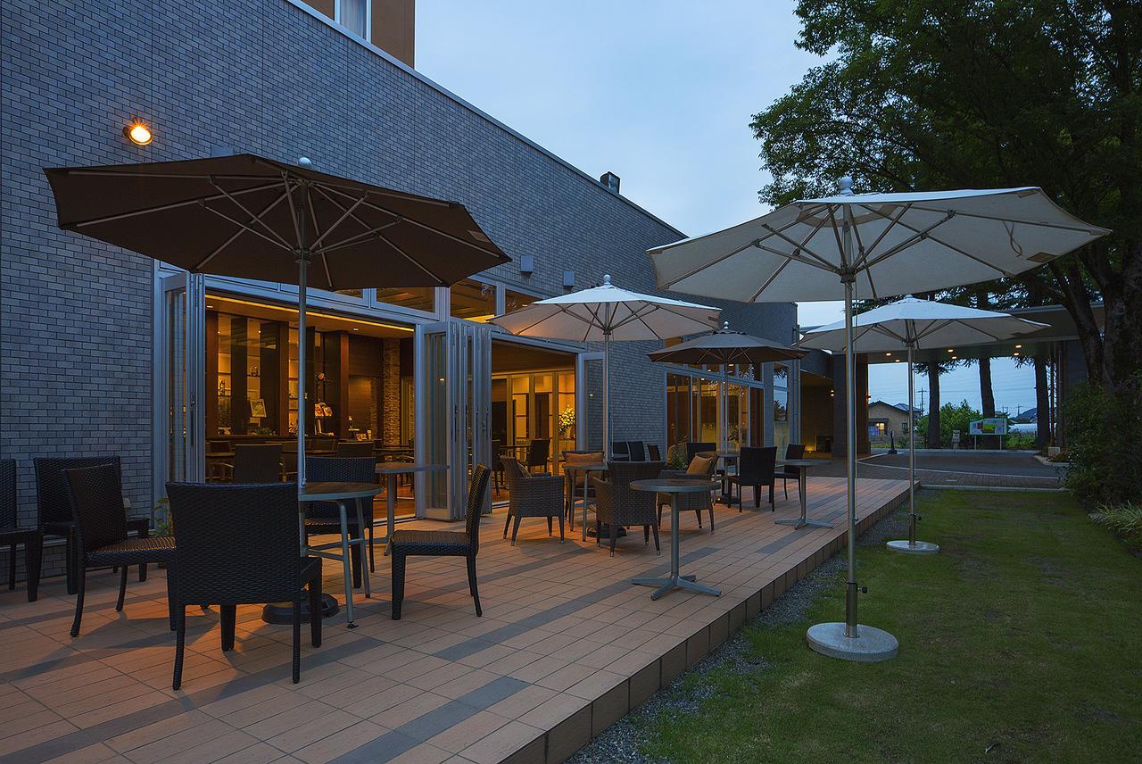 Kiryu Grand Hotel Zewnętrze zdjęcie